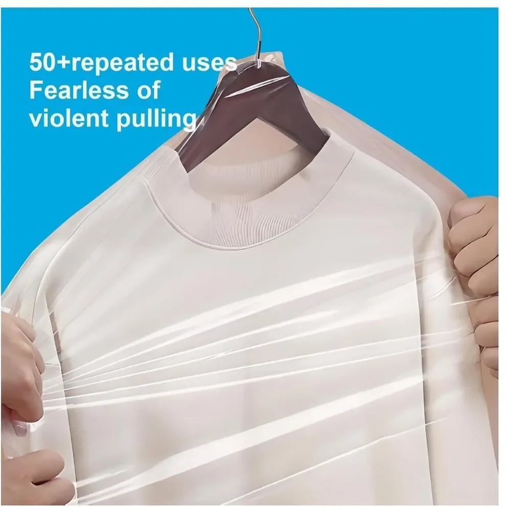 Clear Garment Bags for Home Storage